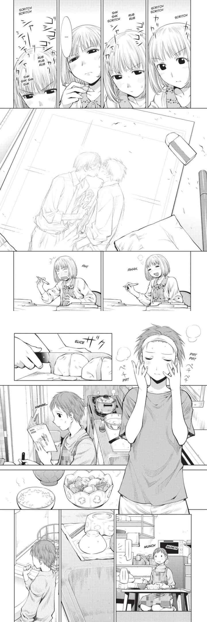 Genshiken – The Society for the Study of Modern Visual Culture chapter 70 halaman 9