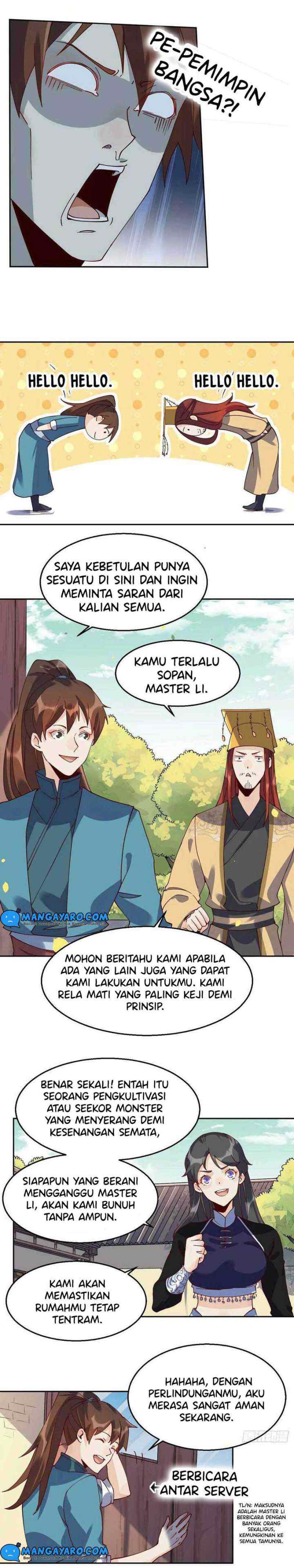 I'm Actually A Cultivation Bigshot chapter 20 halaman 8