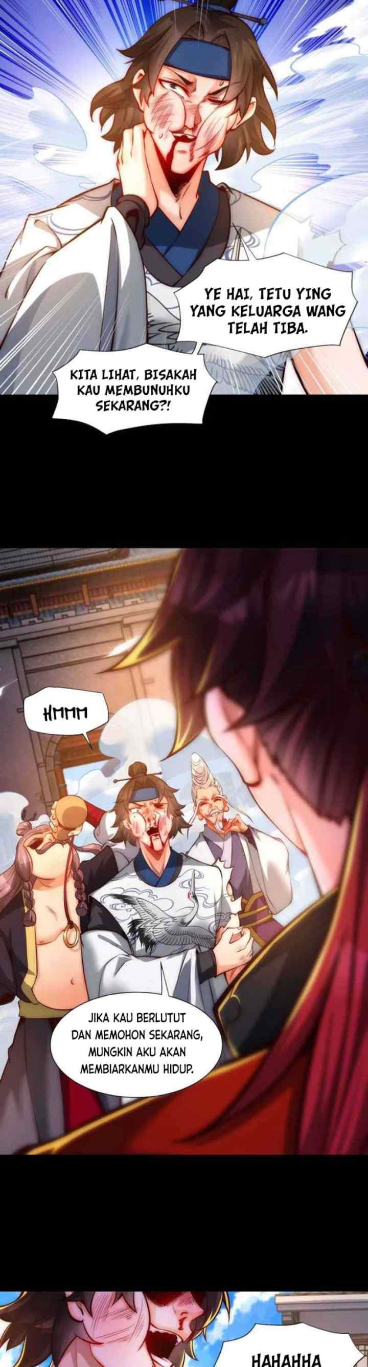 I Stand Beyond The Heavens chapter 12 halaman 12