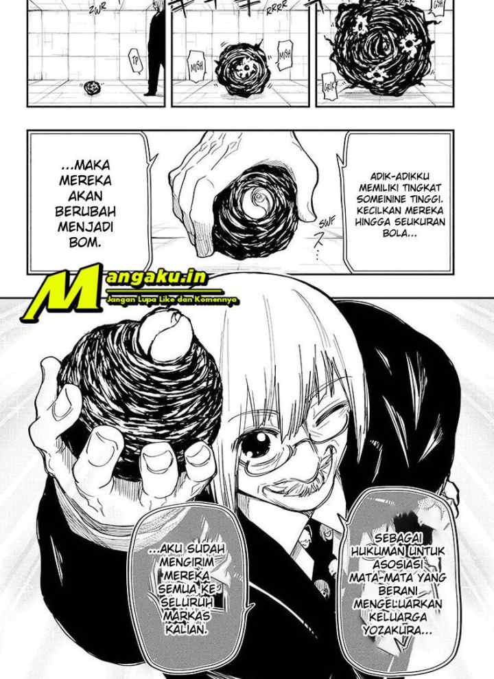 Mission: Yozakura Family chapter 137 halaman 7