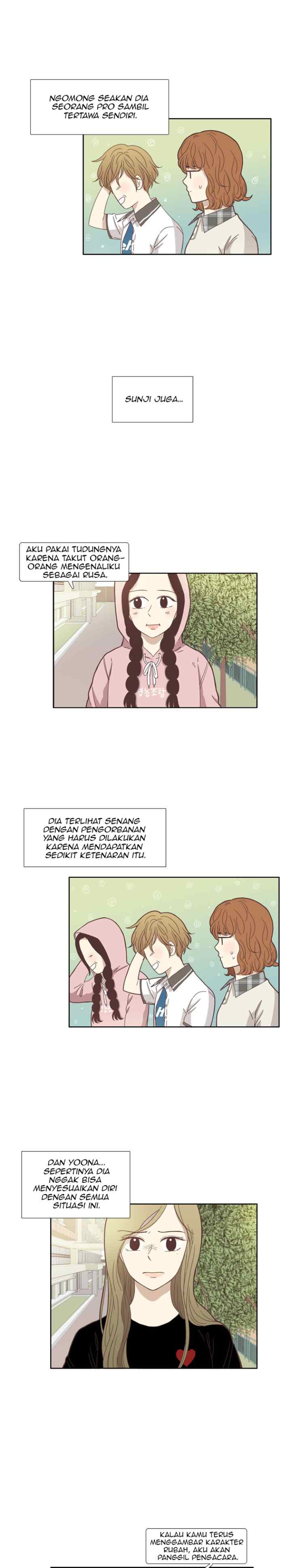 Odd Girls Out S1 chapter 119 halaman 9