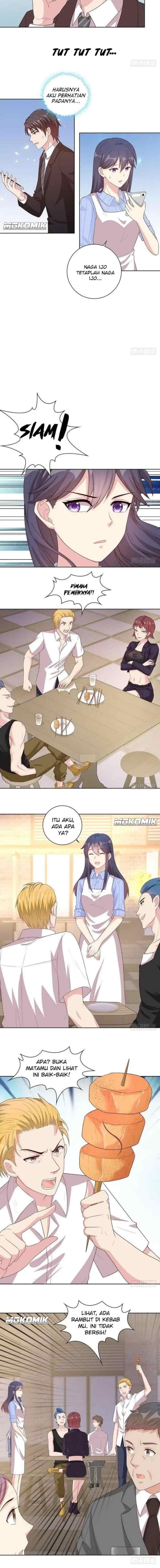The Wife Contract and My Daughter's Nanny chapter 84 halaman 4
