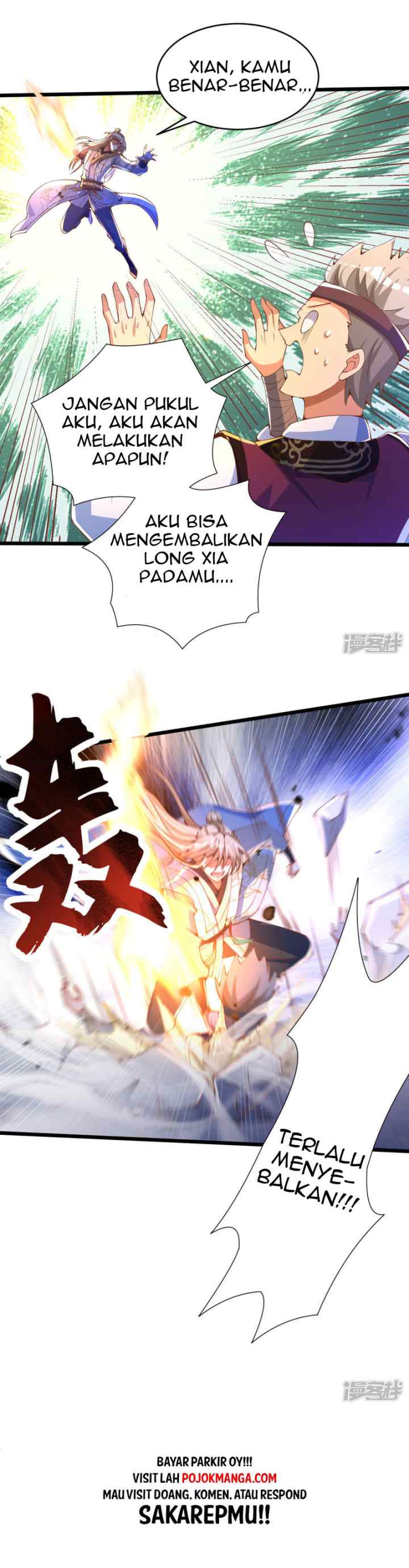 Bisheng Supreme's Rebirth chapter 38 halaman 19