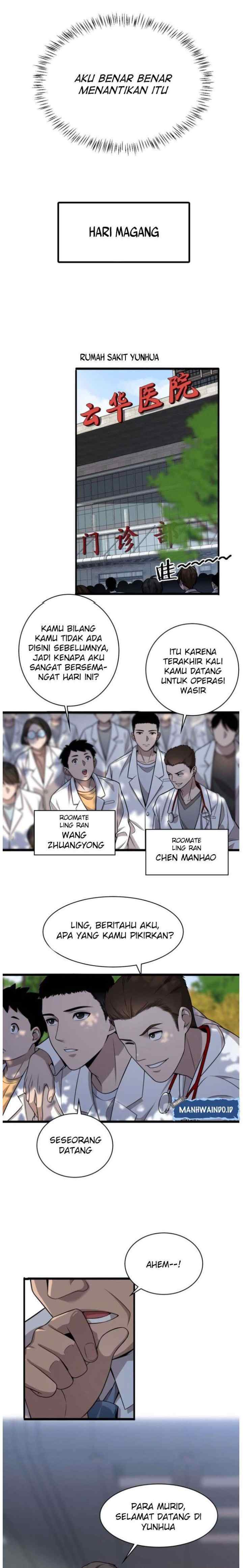 Great Doctor Ling Ran chapter 2 halaman 8