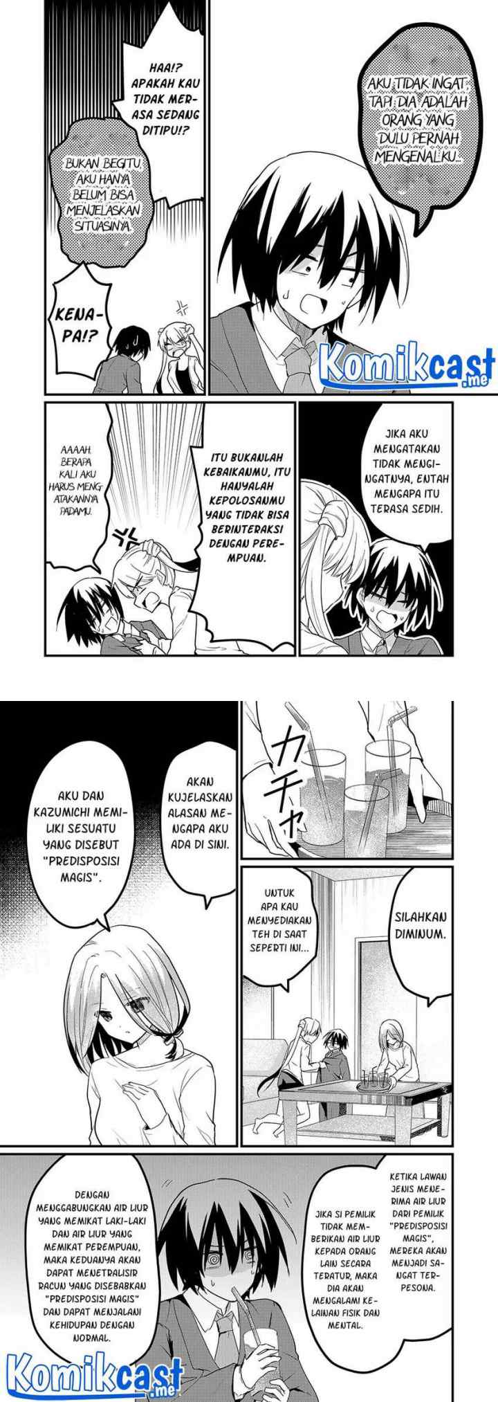 Enishi-kun wa Masho (Harem) Taishitsu ni Mezamemashita chapter 3 halaman 6