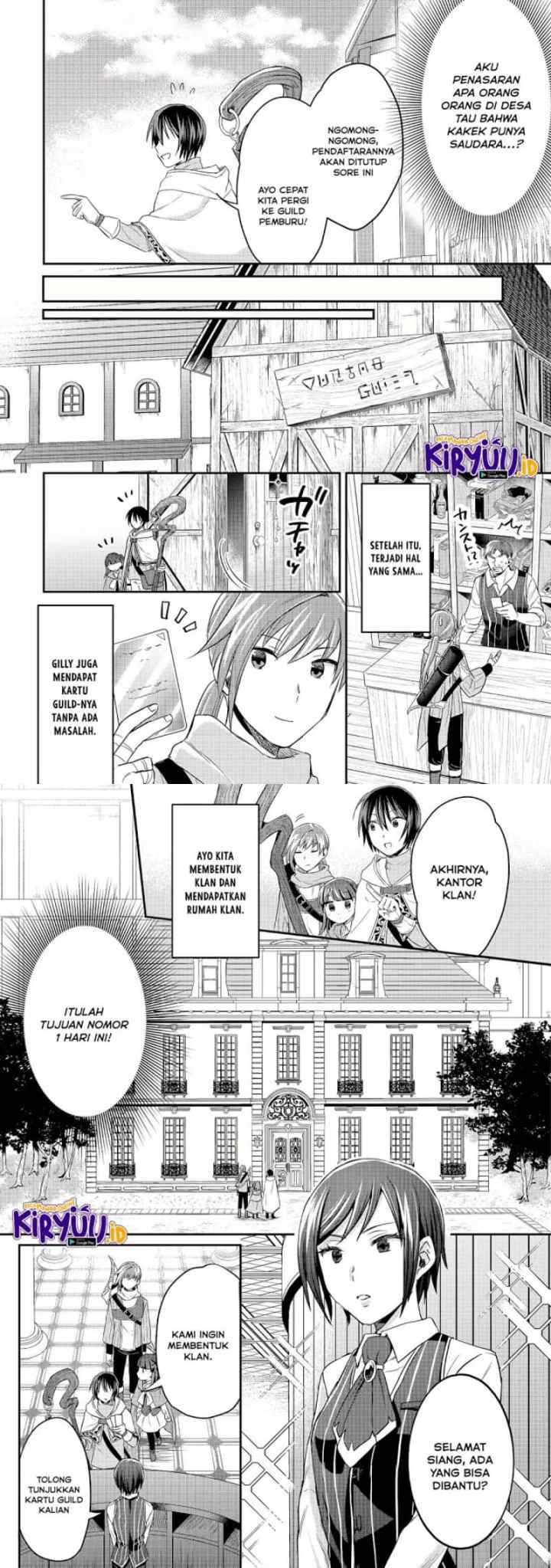 White Necromancer ~Road to Necromancer King~ chapter 10 halaman 10