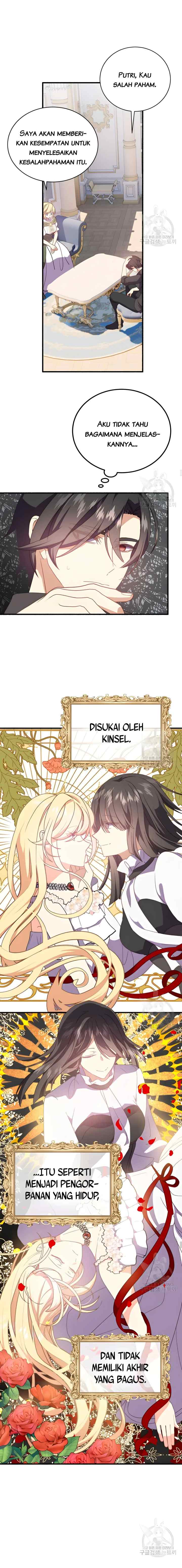 Teaching the Tyrant Manners chapter 8 halaman 6