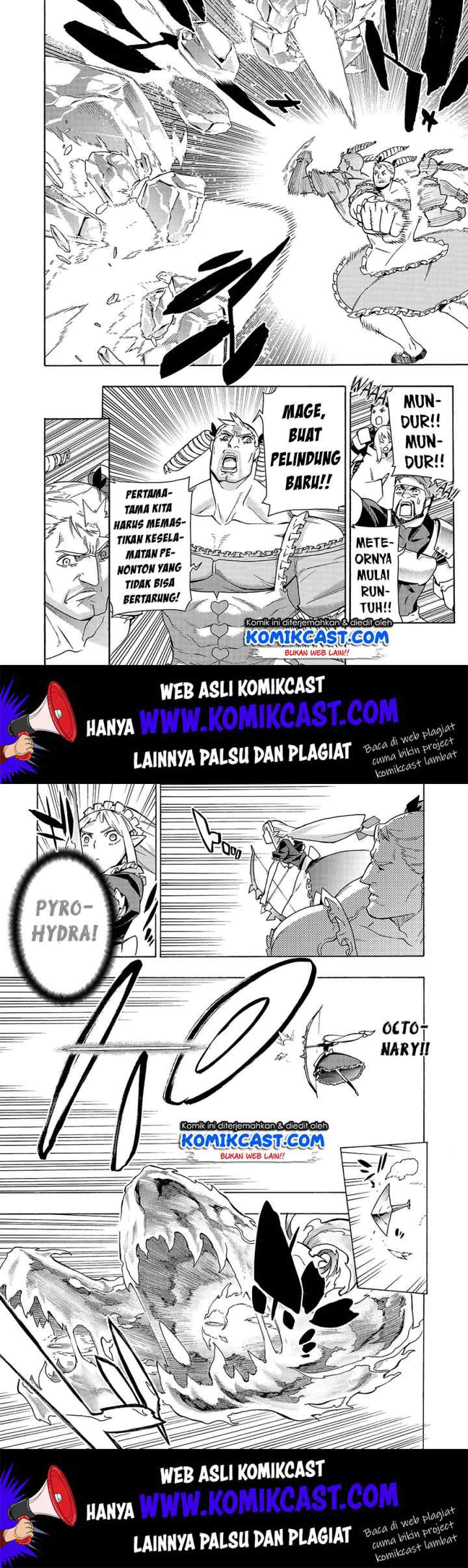 Kuro no Shoukanshi chapter 48 halaman 4