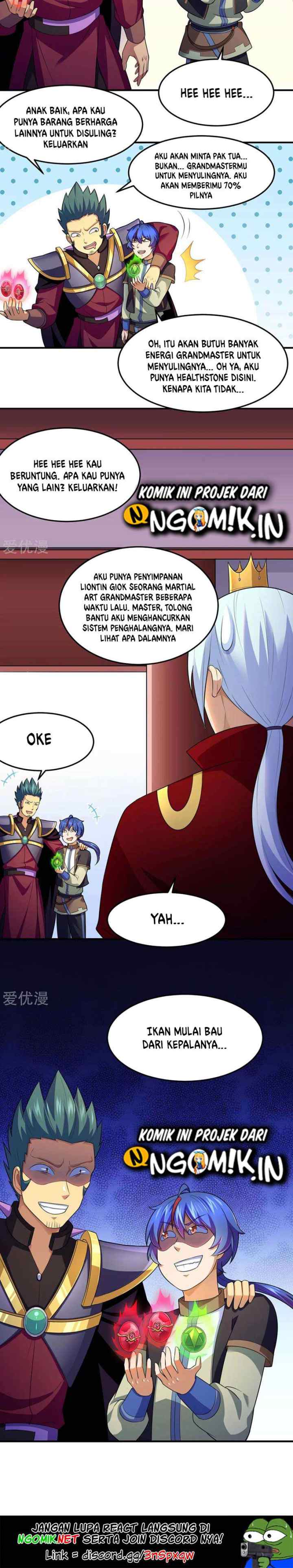 Martial Arts Reigns chapter 127 halaman 13