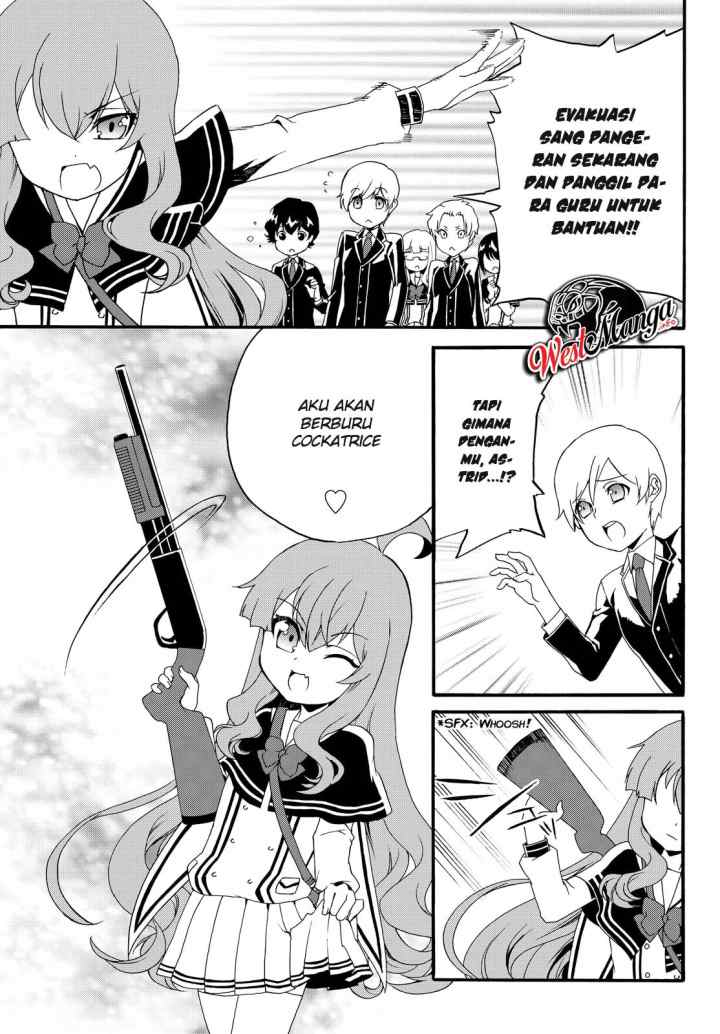 The Villainess Will Crush Her Destruction End Through Modern Firepower chapter 27 halaman 7