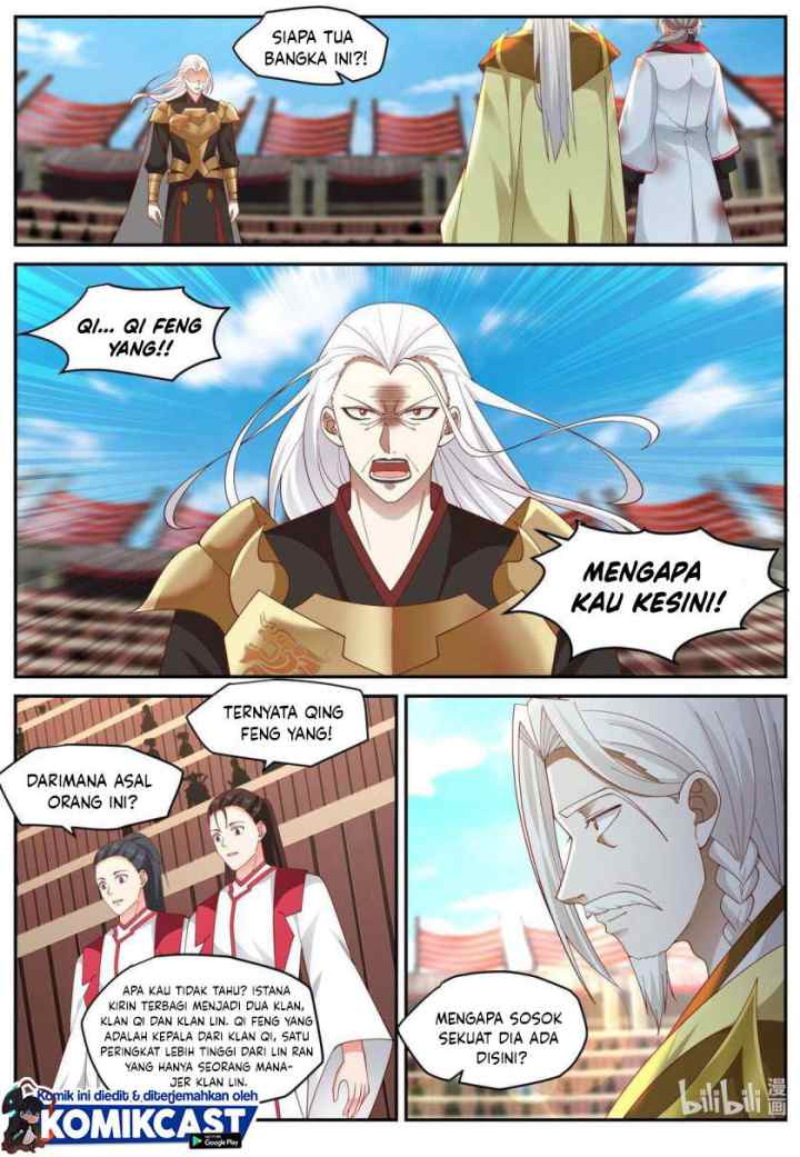 Martial God Asura chapter 221 halaman 8
