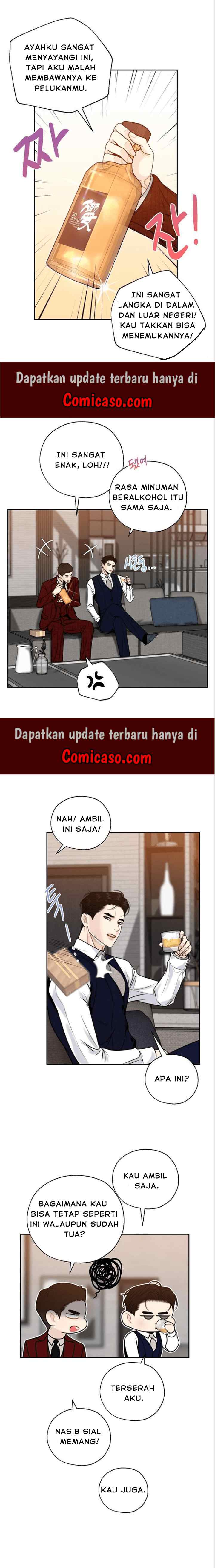 Secretary's Escape chapter 58 halaman 17