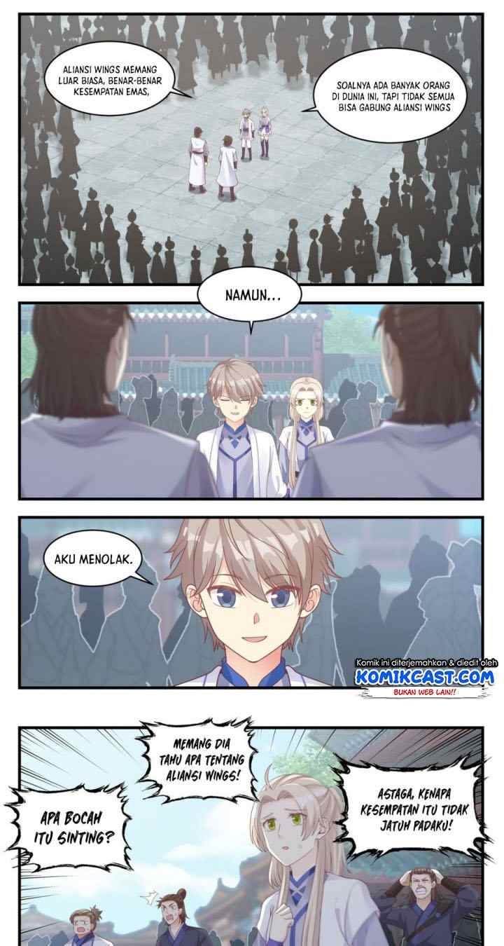 Martial God Asura chapter 15 halaman 4