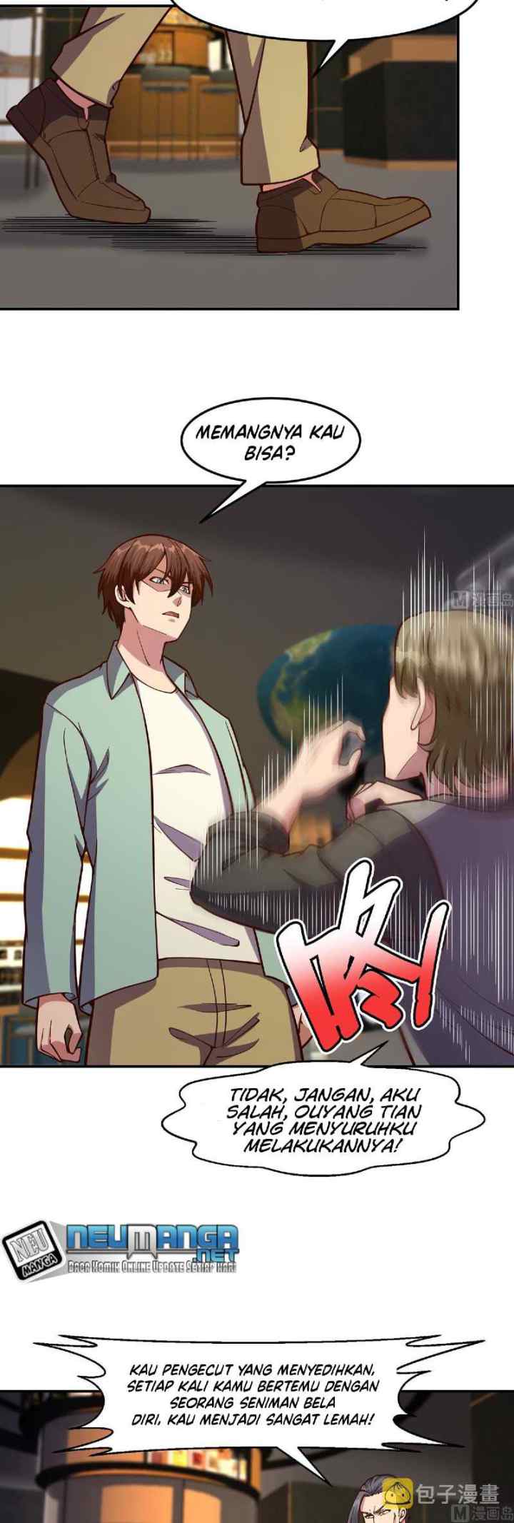 Cultivation Return on Campus chapter 345 halaman 4
