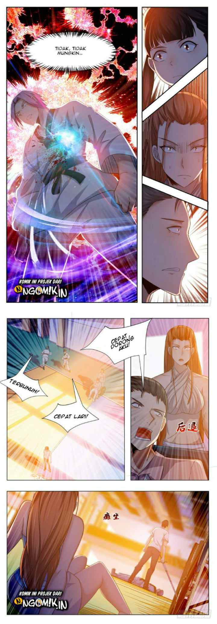 The Strongest God King chapter 31 halaman 5