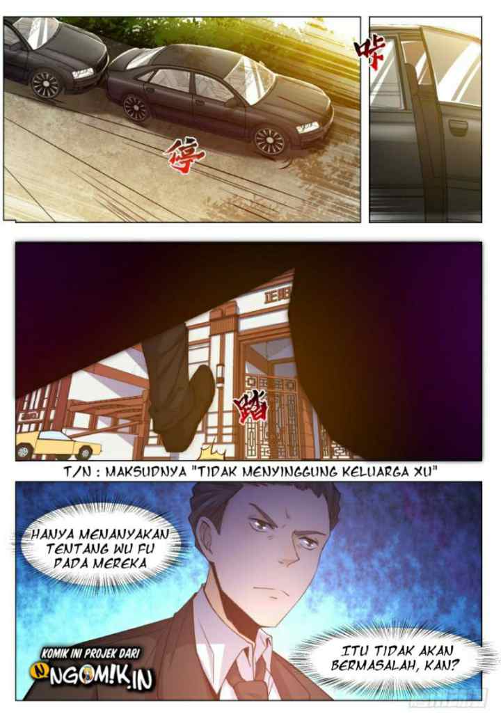 The Strongest God King chapter 35 halaman 5