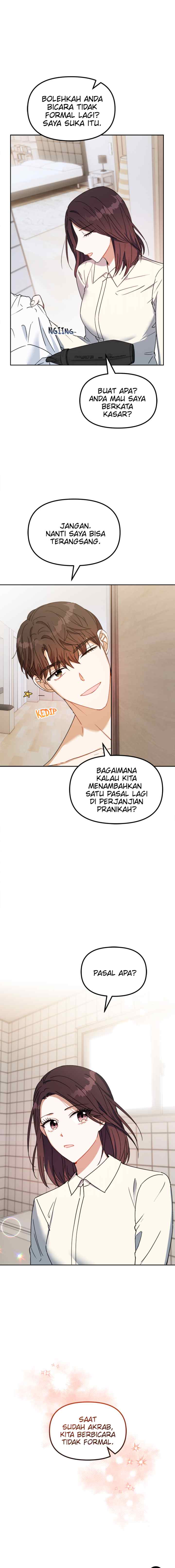 A Prenuptial Contract chapter 23 halaman 18