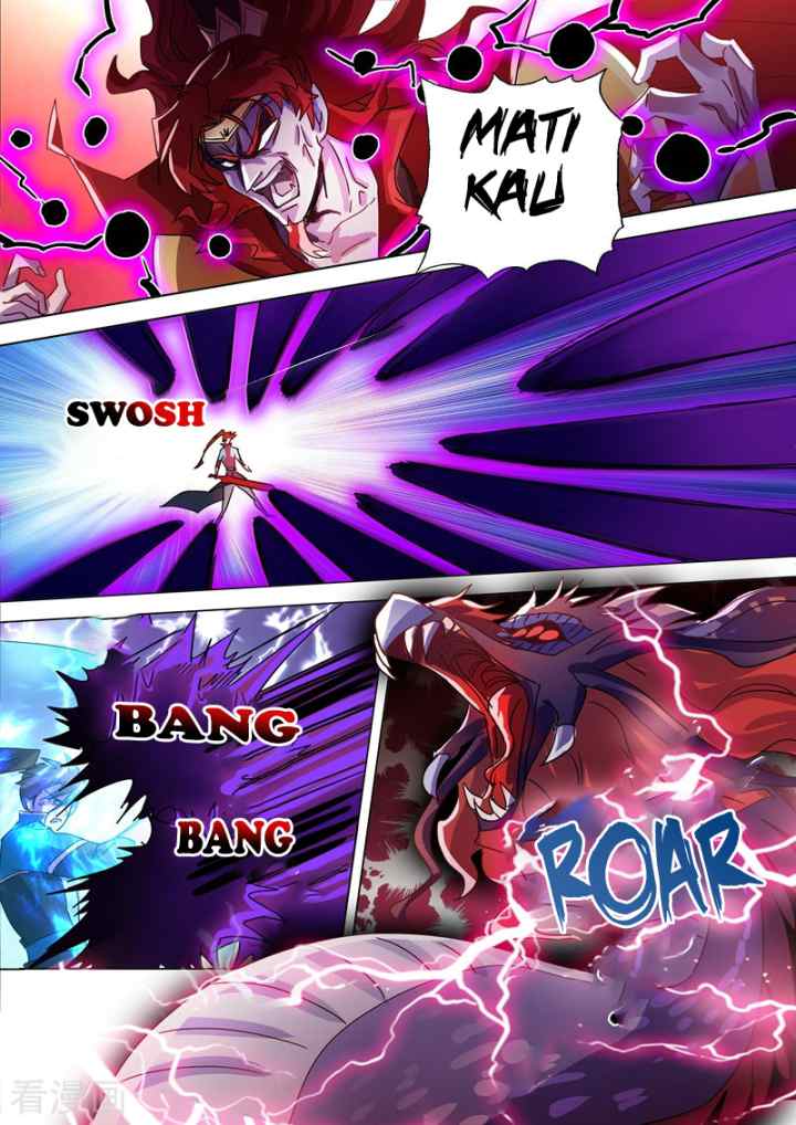 Spirit Sword Sovereign chapter 268 halaman 8