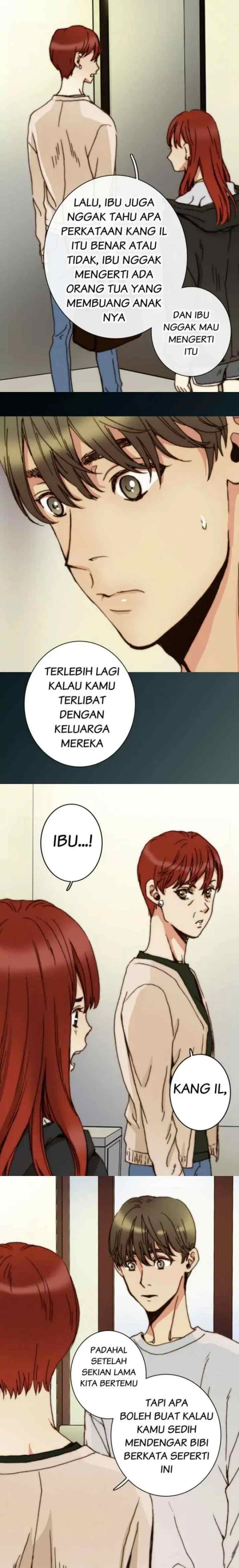 Bluehole Marriage chapter 40 halaman 9