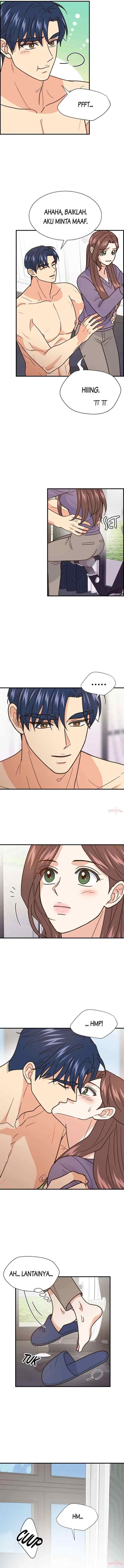 The Boss Go to School chapter 50 halaman 8