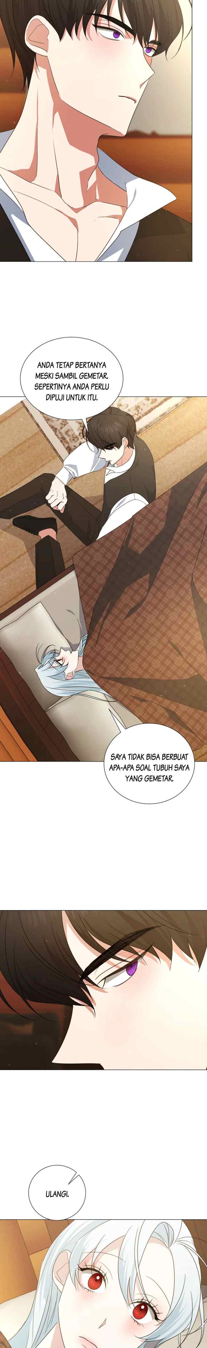 Somehow, My Tyrant Husband Has Became Cautious chapter 40 halaman 10