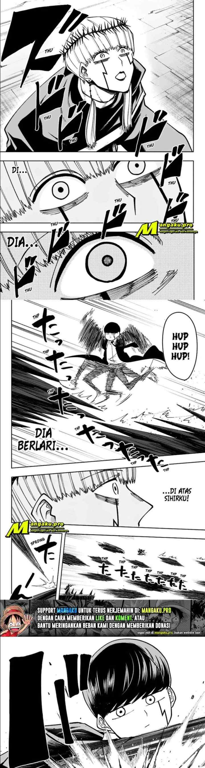 Mashle: Magic and Muscles chapter 65 halaman 8