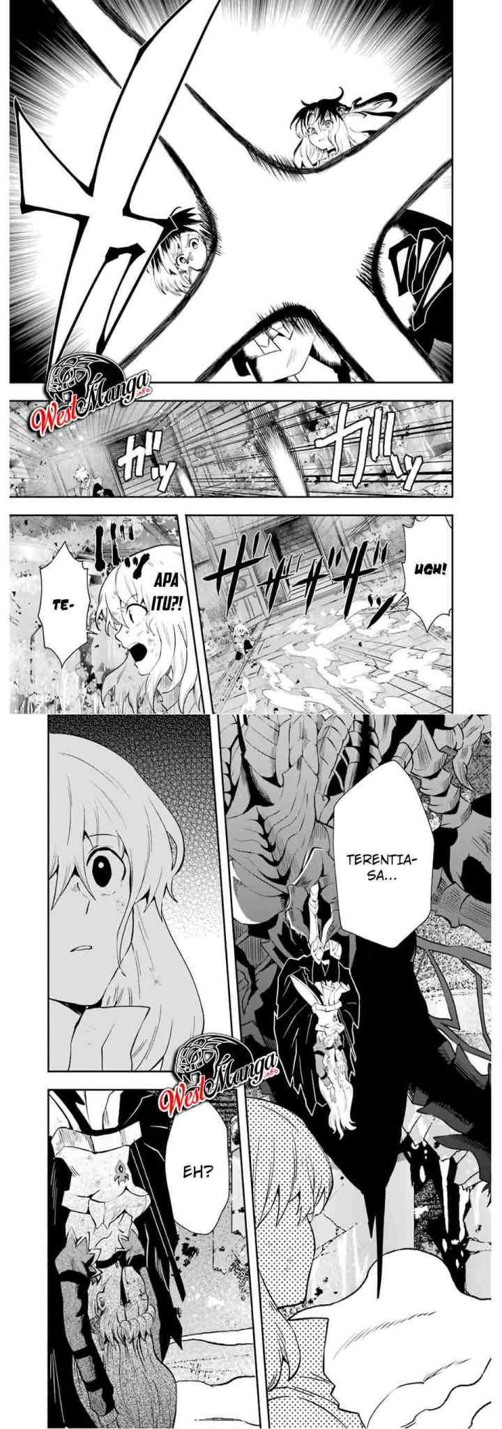 That Inferior Knight Actually Level 999 chapter 9.2 halaman 11