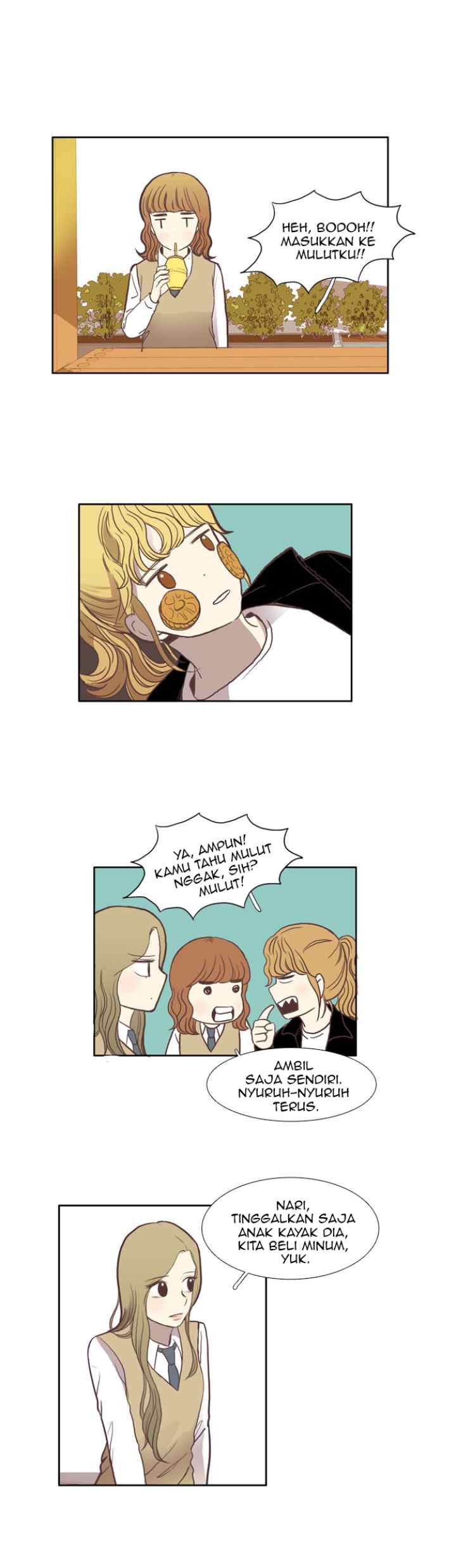 Odd Girls Out S1 chapter 44 halaman 4
