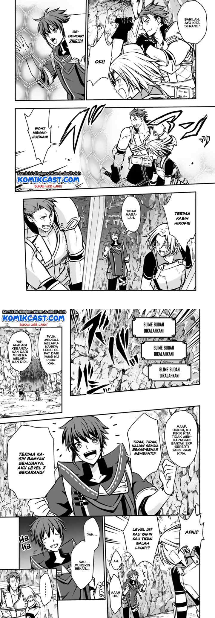 Kanzen Kaihi Healer no Kiseki chapter 8 halaman 8