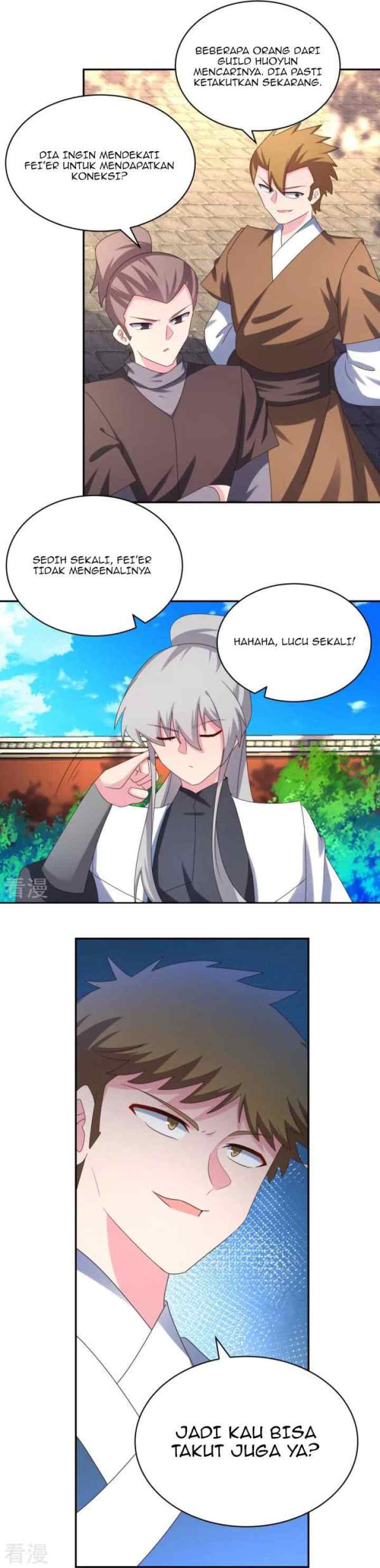 Above All Gods chapter 307 halaman 10