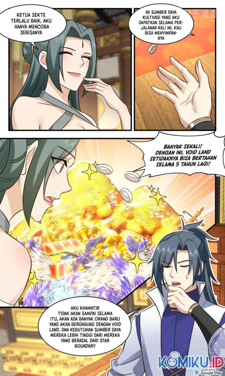 Martial Peak chapter 2758 halaman 9
