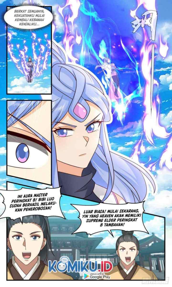 Martial Peak chapter 3001 halaman 5
