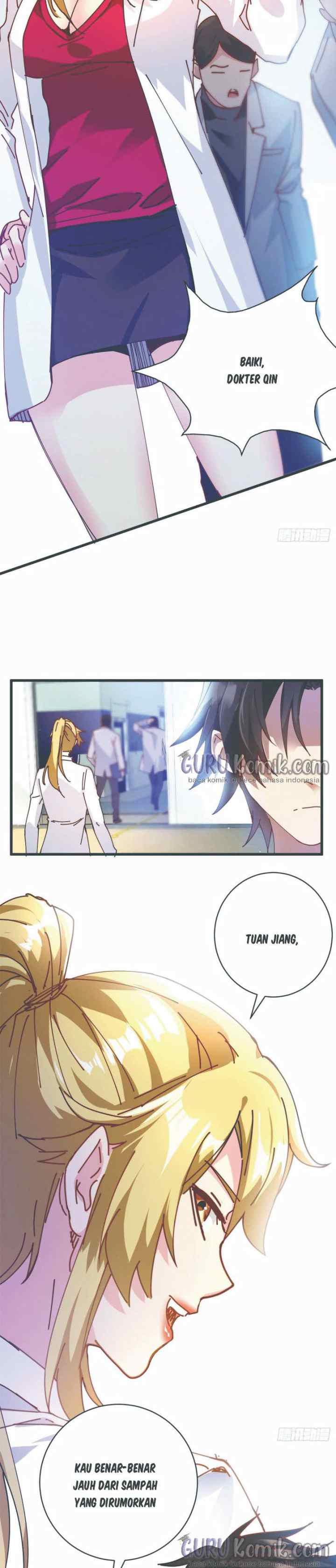 God of War Dragon Son-in-law chapter 12.1 halaman 5