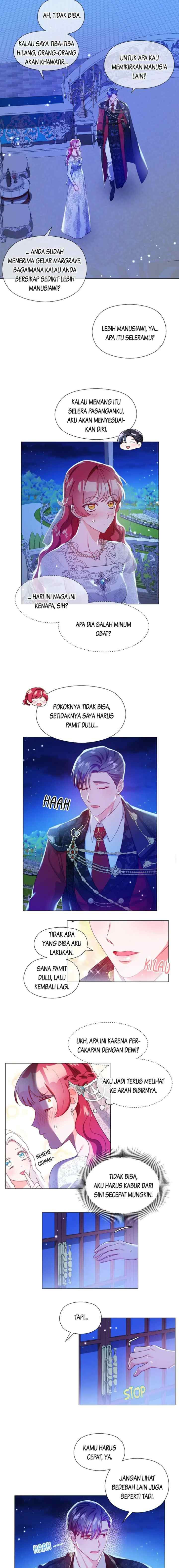 Extras Don't Want to be Overly Obsessed chapter 72 halaman 9