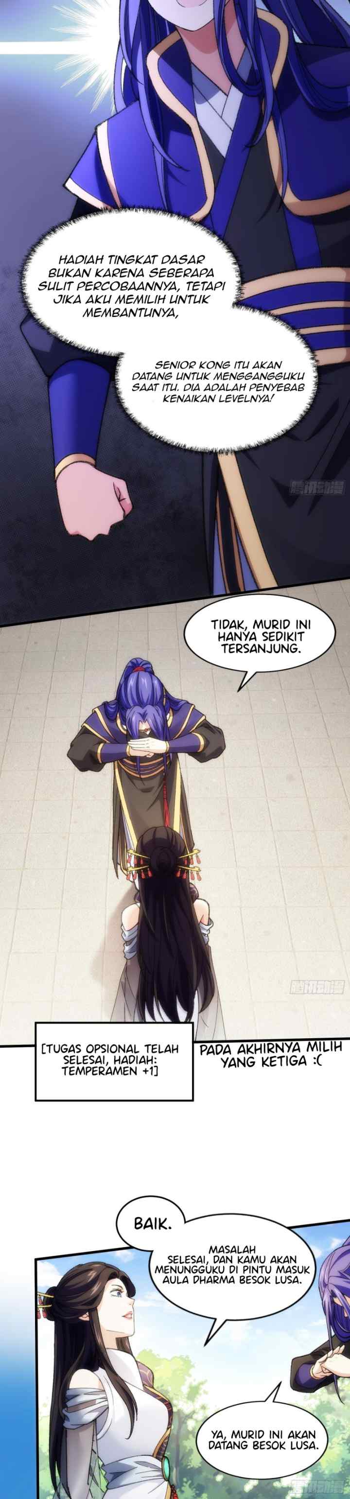 I Just Don't Play the Card According to the Routine chapter 6 halaman 10