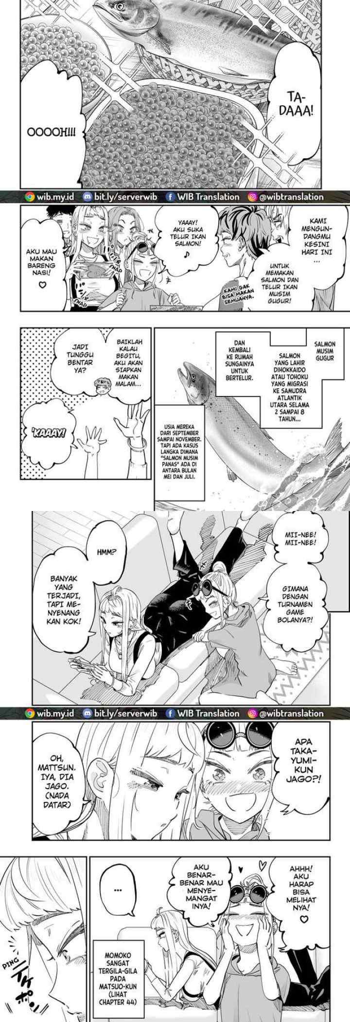 Dosanko Gyaru Is Mega Cutei chapter 77 halaman 8