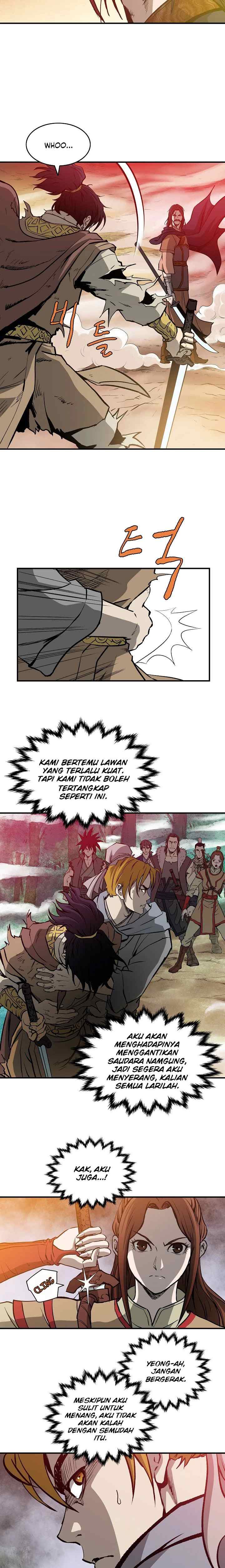 Bowblade Spirit chapter 38 halaman 8