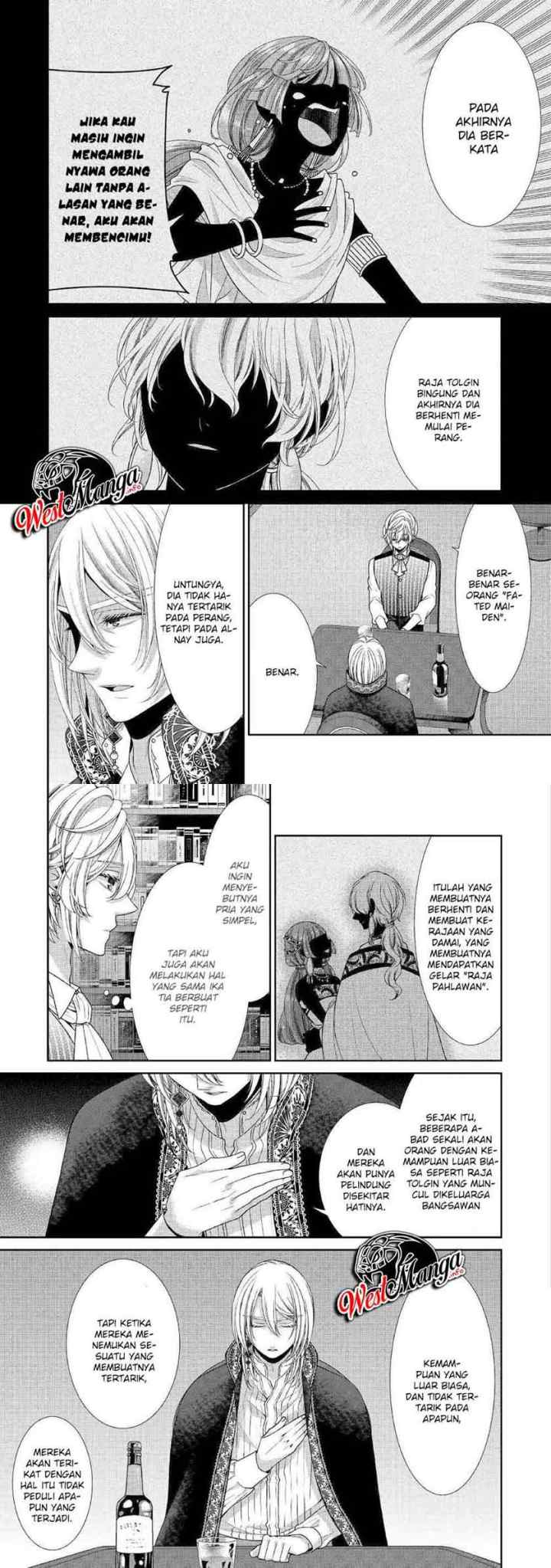 Fiancée'S Observation Log Of The Self-Proclaimed Villainess chapter 29 halaman 8