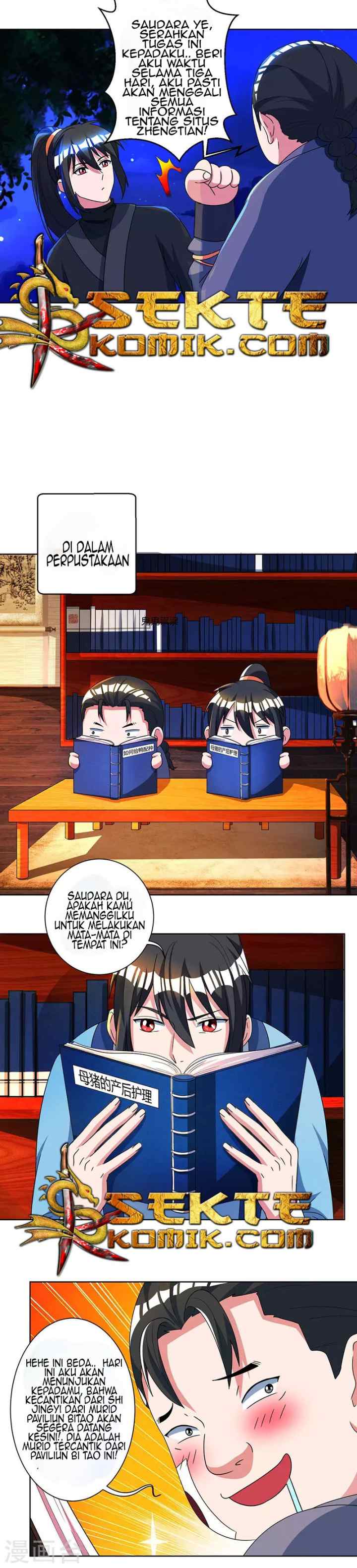 Dushi Xiaoyao chapter 52 halaman 9