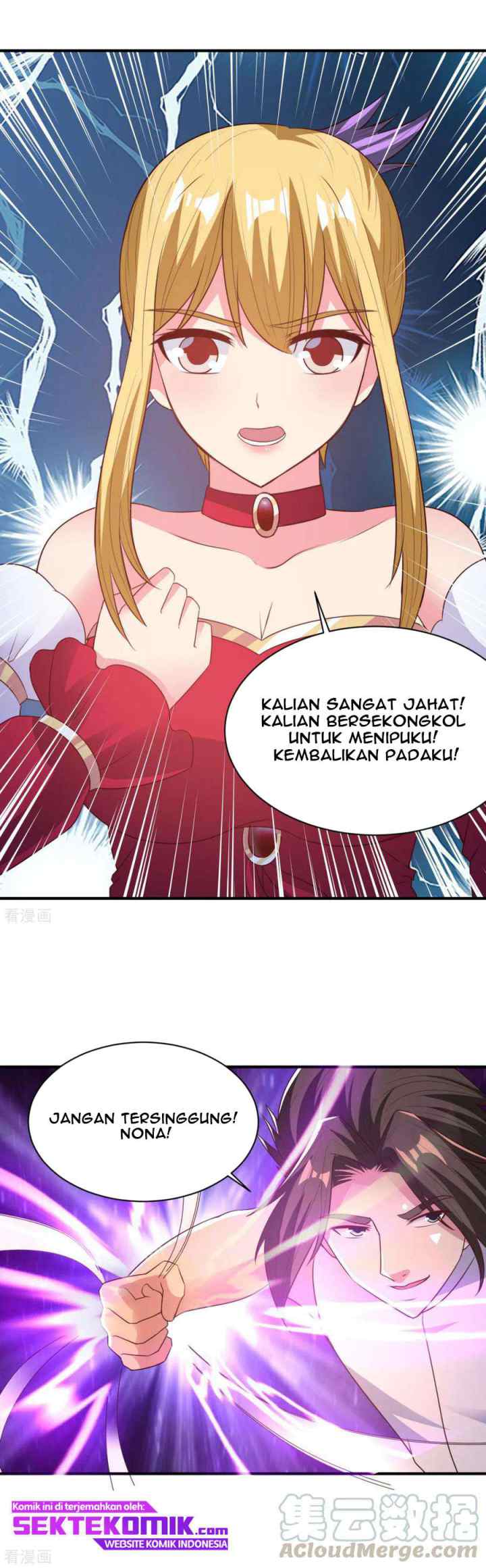 Chaos Jinwu chapter 54 halaman 7