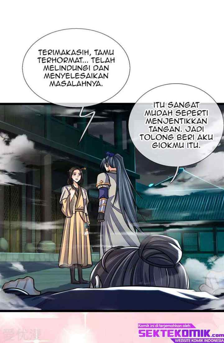 Shenwu Tianzun chapter 210 halaman 15