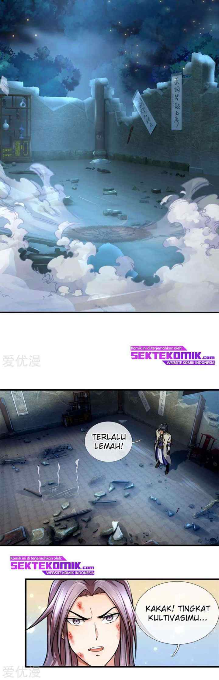 Shenwu Tianzun chapter 224 halaman 12