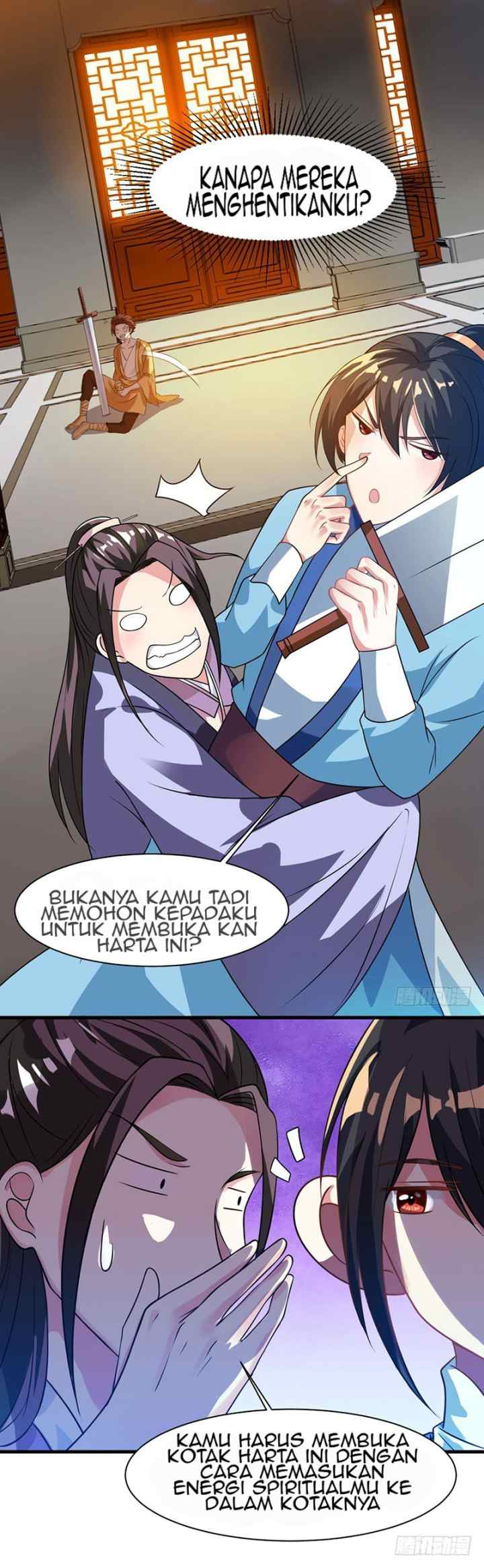 Dushi Xiaoyao chapter 25 halaman 4
