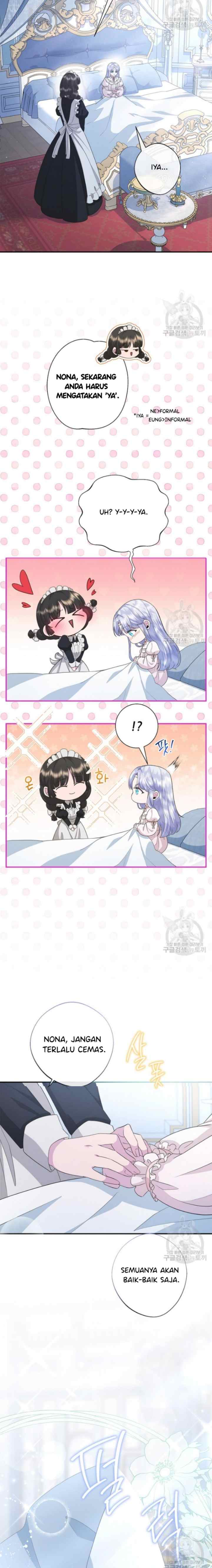 The Blooming Violet in the Back Garden chapter 17 halaman 18