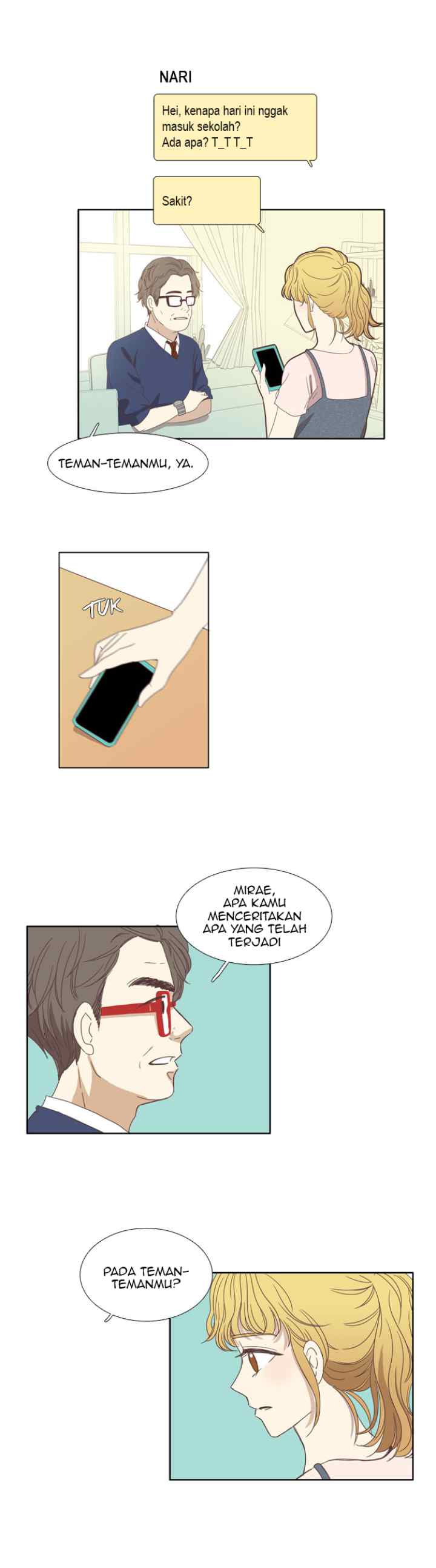 Odd Girls Out S1 chapter 98 halaman 5