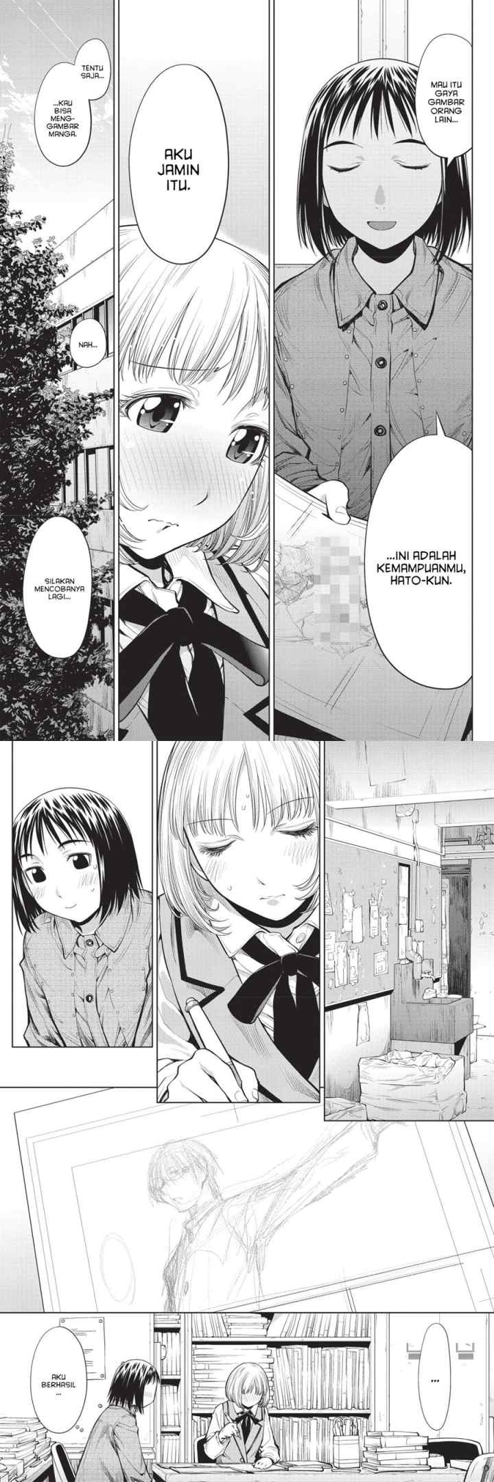 Genshiken – The Society for the Study of Modern Visual Culture chapter 74 halaman 10