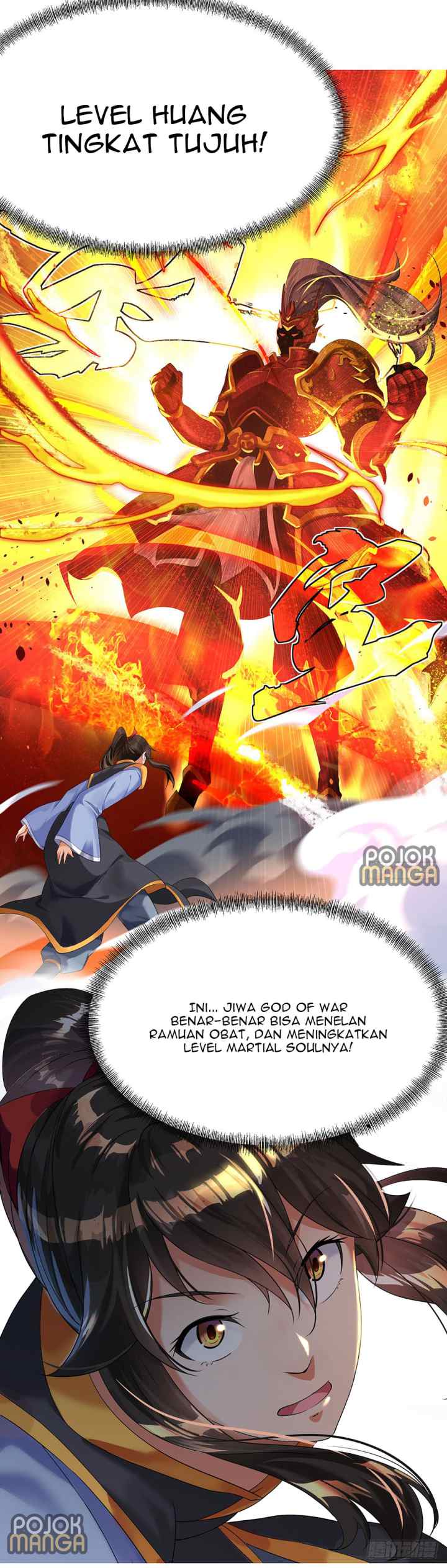 Peerless Soul (Peerless Battle Spirit) chapter 4 halaman 14