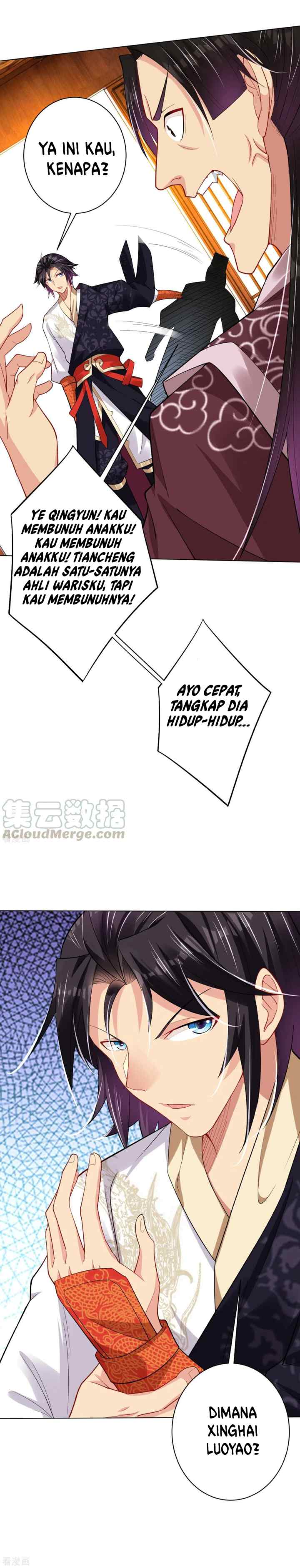 Reborn of War God chapter 203 halaman 9