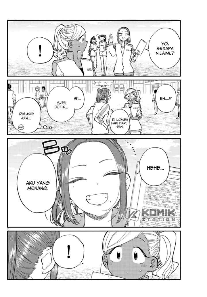 Komi-san wa Komyushou Desu chapter 137 halaman 7