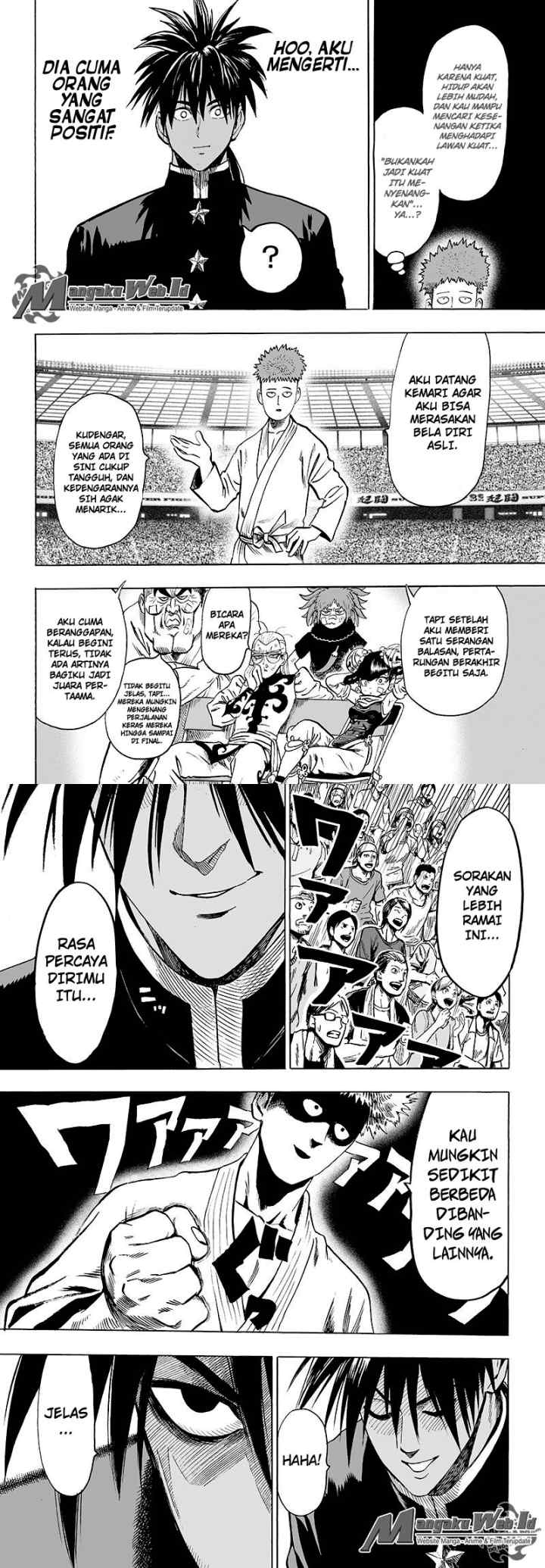 One Punch Man chapter 113 halaman 10